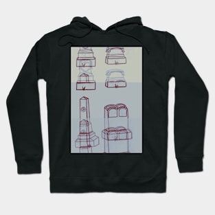 Cemetery Study #1 Hoodie